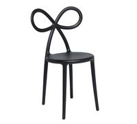 QEEBOO chaise RIBBON CHAIR (Noir - Polypropylène)