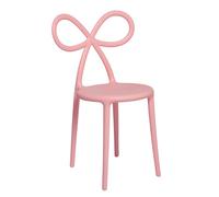QEEBOO chaise RIBBON CHAIR (Rose - Polypropylène)
