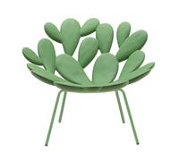 QEEBOO fauteuil pour l'extérieur FILICUDI (Vert - polyéthylène et acier verni)
