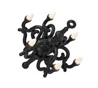 QEEBOO lampadaire pour l'extérieur FALLEN CHANDELIER M (Noir - Polyéthylène)