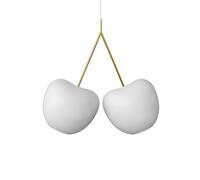 QEEBOO lampe à suspension CHERRY LAMP (Blanc - Polyéthylène et métal)