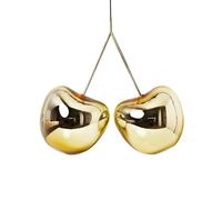 QEEBOO lampe à suspension CHERRY LAMP METAL FINISH (Or - Polyéthylène et métal)