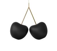 QEEBOO lampe à suspension CHERRY LAMP (Noir - Polyéthylène et métal)