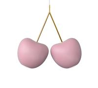 QEEBOO lampe à suspension CHERRY LAMP (Rose - Polyéthylène et métal)