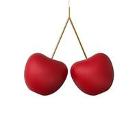 QEEBOO lampe à suspension CHERRY LAMP (Rouge - Polyéthylène et métal)