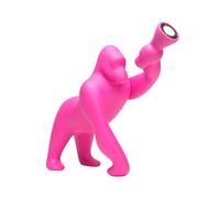 QEEBOO lampe de table KONG XS (Fuchsia - Polyéthylène)