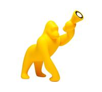 QEEBOO lampe de table KONG XS (Jaune - Polyéthylène)