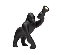QEEBOO lampe de table KONG XS (Noir - Polyéthylène)