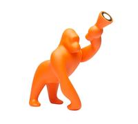 QEEBOO lampe de table KONG XS (Orange - Polyéthylène)