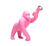 QEEBOO lampe de table KONG XS (Rose - Polyéthylène)
