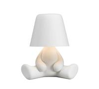 QEEBOO lampe de table SWEET BROTHERS JOE (Blanc - Polycarbonate peint doux au toucher)