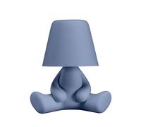 QEEBOO lampe de table SWEET BROTHERS JOE (Bleu ciel - Polycarbonate peint doux au toucher)