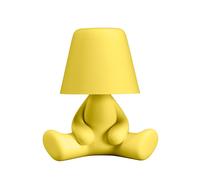 QEEBOO lampe de table SWEET BROTHERS JOE (Jaune - Polycarbonate peint doux au toucher)