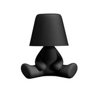 QEEBOO lampe de table SWEET BROTHERS JOE (Noir - Polycarbonate peint doux au toucher)