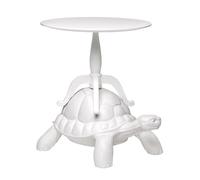 QEEBOO table basse TURTLE CARRY COFFEE TABLE (Blanc - Polyéthylène)