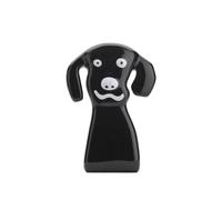QEEBOO vase KRITTERS BOZO (Noir et blanc - Céramique)