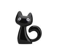 QEEBOO vase KRITTERS DALILA (Noir et blanc - Céramique)