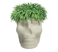 QEEBOO vase MEXICO PLANTER (Ivoire - Polyéthylène)
