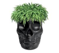 QEEBOO vase MEXICO PLANTER (Noir - Polyéthylène)