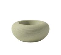 QEEBOO vase pour l'extérieur NAMI (Green - Mélange de matériaux recyclés)