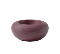 QEEBOO vase pour l'extérieur NAMI (Indian red - Polyéthylène)