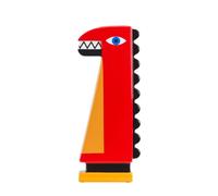 QEEBOO vase SPARK (Multicolor - Céramique)