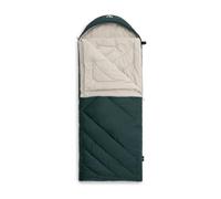 qeedo Fellow Sac de Couchage en Coton pour Adultes (220 x 90 cm), Sac de Couchage pour Tente de Toit, Sac de Couchage Double (utilisable de manière modulaire)