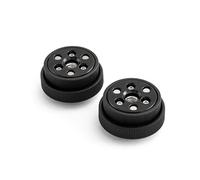 qeedo Freedom Lock Set 2.0, 2 pièces, serrure de sécurité avec clé magnétique pour tentes de toit qeedo Freedom