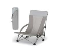 qeedo Johnny Beach Siege de Playa, Siege de Plage Pliable (capacité: 100 kg), Chaise Pliante