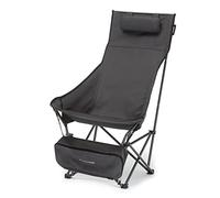 qeedo Johnny Portable Chaise Pliante de Camping, Chaise Pliante légère, Faibles Dimensions Une Fois rempliée, Confortable, Rapidement installée