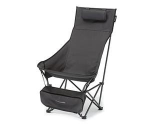 qeedo Johnny Portable Chaise Pliante de Camping, Chaise Pliante légère, Faibles Dimensions Une Fois rempliée, Confortable, Rapidement installée