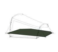 qeedo Light Spruce 1 Tapis de Sol pour Tente - Protection Contre l’humidité, Les détériorations