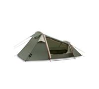 qeedo Light Spruce S - Tente Tunnel Ultra légère - Tente de randonnée 1 Personnes - 1,9 kg - 43 x 14 x 14 cm - Tente de Camping pour Trekking - Petite, compacte, imperméable, Montage Rapide
