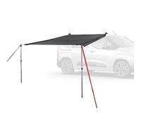 qeedo Motor Tarp Auvent Fourgon avec Protection UV (UV80) et Dark-Coating - Convient pour: Camping-Cars, caravanes, auvents, tuyauterie ou Montage à Ventouse