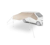 qeedo Motor Tarp TC Voile Pare-Soleil en Coton pour Bus et Voiture avec Rail de Guidage et ventouses