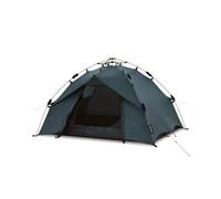 Qeedo Quick Ash, Tente Camping 2 Personnes, Tente Montage Rapide (Quick-Up-System) - Sharkgrey