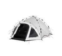 qeedo Quick Oak 3, Tente de Camping pour 3 Personnes, Tente Montage Rapide, Quick-Up-System, Dark Series (Nuit Noire à l’intérieur)