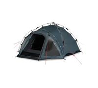 Qeedo Quick Oak 3, Tente de Camping pour 3 Personnes, Tente Montage Rapide, Quick-Up-System - sharkgrey