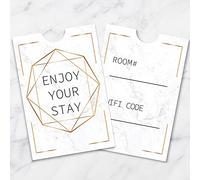 Qeeenar Lot de 2 000 enveloppes pour cartes de crédit, cartes de crédit, cartes de crédit, cartes d'hôtel, cartes de clés, pochettes pour cartes d'affaires, bureau, 6,1 x 8,9 cm (élégantes)