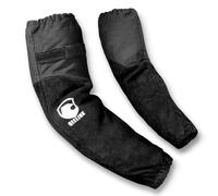 QeeLink Manchette de Soudeur en Cuir pour Homme et Femme - Protection des Bras Résistante à la Chaleur et aux Flammes avec Coutures en Kevlar et Doublure en Coton