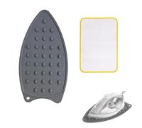 QEEROYO Repose Fer a Repasser Silicone, Silicone Tapis de Repos de Repassage, Silicone Repose Fer, Filet De Repassage, Support pour Fer À Repasser, Tapis De Repassage, Tapis De Repassage sur Table