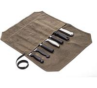 QEES Sacoche Couteaux De Cuisine Trousse de Couteaux Vide Etui À Couteaux (Sac sans Couteaux)