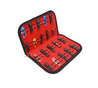 QEES Vitrine à Couteaux Pliants Etui à Couteaux De Poche Rangement De Collection De Couteaux Pliants