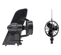 QEETRH Ailerons électriques « Fish », Aileron électrique Sup avec Puissance de Planche Surf Gonflable télécommandée