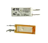 QEFHSVVZE Relais RFH54005WG RFH54006WG RFH54009WG RFH54012WG, 5 pièces, 4 Broches, 2 fiches 16A/250VAC 5V 6V 9V 12V(RFH54012WG 12V)