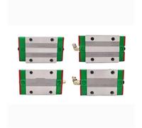 QEH15CA/ QEH20CA /QEH25CA/QHH15CA/ QHH20CA Rail de guidage linéaire, glissières, galets de guidage (rails non inclus), 1 pièce(QEH15CA)