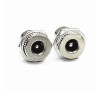 QEJBQKWU Connecteur Femelle for Prise d'alimentation CC DC099 5,5 mm x 2,1 mm, Montage sur Panneau, connecteur DC-099 5,5 x 2,1 mm, AQJG, 10 pièces(5.5x2.1)