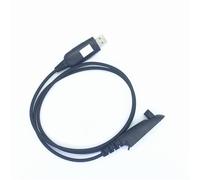 QEJWWGFI Câble de programmation USB pour Talkie-walkie GP328 GP338 GP340 GP360 GP390 PTX760 GP960 PRO5150 etc avec pilote CD