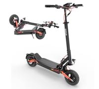 Qekud S5 Pro Trottinette électrique avec homologation routière, avec batterie 48 V 26 Ah (portée de 75 à 90 km), freins hydrauliques, scooter électrique pliable pour les trajets et la vie quotidienne