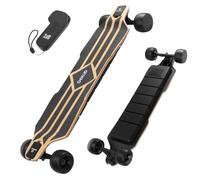 Qekud V2 Skateboard électrique, longboard double moteur 1200 W